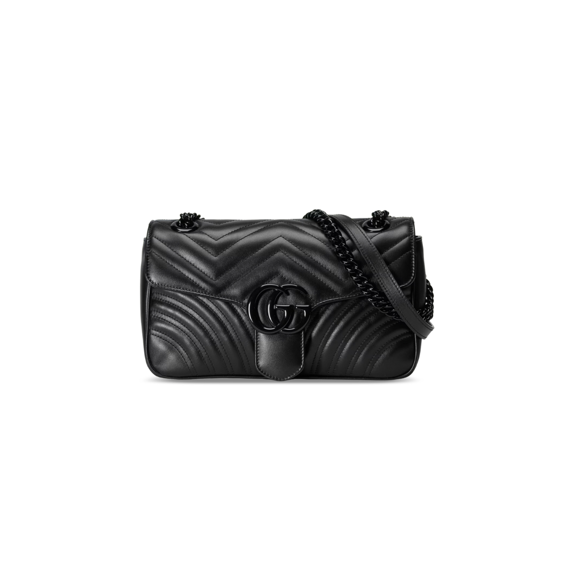 GUCCI GG MARMONT SMALL SHOULDER BAG 443497 (26*15*7cm)